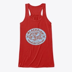 Black Summer women sleeveless 4th of July shirt